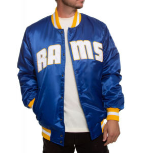 Chaquetas universitarias de satén de seda personalizadas Chaqueta de satén universitaria bordada de baloncesto deportivo para hombres - Product Image 1