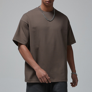 Quality Men'S Printed T-Shirt Heavy Weight Oversized <b>Tshirt</b> Bulk Wholesale Blank T-shirt for men - Product Image 1