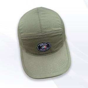 2024 gorras deportivas impermeables personalizadas al por mayor fabricante de Vietnam cartón alto 5 paneles bordados deportes viajes al aire libre - Product Image 1