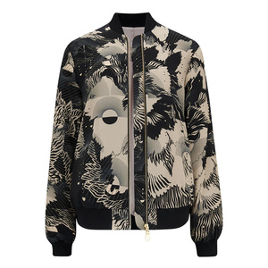 <b>Heavy</b> <b>Duty</b> Mens And Womens Bomber Jackets For Winter With Custom Branding Warm Interior And Durable Outer Material - Product Image 1