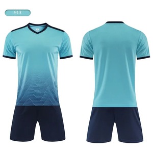 Conjunto de Uniforme de Fútbol para Adultos, Personalizado para Hombre y Niño, Ropa de Entrenamiento Profesional para Clubes y Equipos, Marca Personalizada - Product Image 3