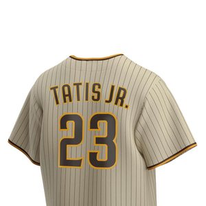 Jersey de béisbol de ropa deportiva OEM hecho a medida nuevo estilo con logotipo de nombre de equipo sublimado e impresión de números de talla grande disponible - Product Image 5