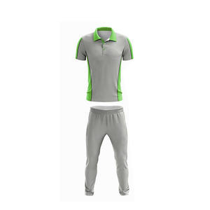 2025 haute qualité 100% Polyester Cricket uniforme impression personnalisée antibactérien séchage rapide caractéristiques en vrac disponible bas prix rapide - Product Image 2