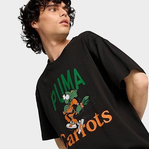 Camiseta de Forro Polar con Logotipo Gráfico para Hombre, con Estampado, Estilo de Ropa de Trabajo de Secado Rápido, en Material de Poliéster/Algodón - Product Image 1