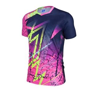 Camiseta de poliéster 100% para hombre, personalizable, estampado por sublimación, estampado Digital, corte holgado, Jersey corto informal, patrón sólido - Product Image 2