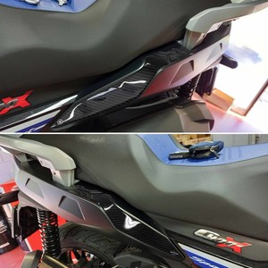 Per BMW C400X Protezioni laterali 3D compatibili, pannelli laterali posteriori, adesivi per moto - Product Image 4