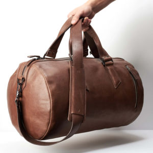 <b>Travel</b> Fashion Crazy Horse Genuine Leather Duffel <b>Bag</b> <b>for</b> <b>Men</b>-Outdoor Sports Use Durable Customizable - Product Image 1