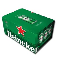 Offre Spéciale Slim Cans Heineken Lager 4x500ml Cans 4.3% vol / Heineken Premium Lager Can Beer 320ml x 24
