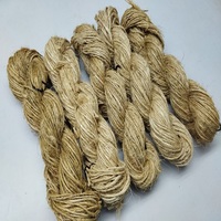 Fil de fibre de banane biologique extrait de l'arbre à bananes, utilisé pour les tapis, les tapis, le tricot, le tissage, la broderie, la fabrication de cordes, l'art et l'artisanat