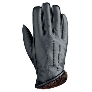 Gants de conduite pour hommes sur mesure de haute qualité gants de mode en cuir en gros toutes les tailles disponibles pour la saison d'hiver thermique - Product Image 3