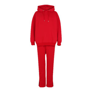 Conjunto Deportivo de Felpa con Capucha para Mujer, Unisex, Ecológico, Informal, Transpirable, para Invierno, Estampado Sólido, Talla Grande, Servicio OEM, Pantalones Deportivos para Adultos - Product Image 6