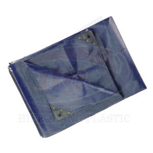 Bâche en plastique PE haute résistance bleue/orange, haute durabilité, imperméable, couverture de bâche, diverses options de couleurs et de tailles - Product Image 6
