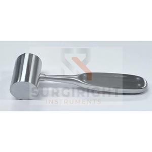 SurgiRight MALLET KIRK 7 1/2 pulgadas Cabeza de acero inoxidable Instrumento quirúrgico manual 1lb 7oz Uso en hospitales - Product Image 3