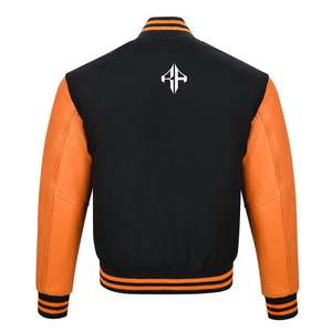 Nouvelle meilleure qualité Logo personnalisé veste d'hiver 100% polyester respirant col côtelé veste universitaire par ATLANTIC - Product Image 2