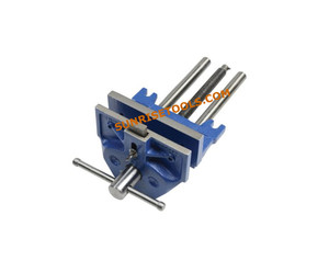 Vice de trabajo de madera con perro frontal Universal 175 MM Proveedor de herramientas de joyería - Product Image 1