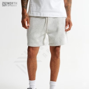 Pantalones Cortos Cargo de Algodón OEM para Hombre, Logotipo Personalizado, Largos hasta la Rodilla, Estilo Urbano Holgado, Tinte Liso, Pantalones Cortos Deportivos para Exteriores, Pantalones Cortos de Verano para Hombre - Product Image 1
