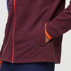 Stylish Fleece Full Zip <b>Jacket</b> for <b>Men</b> Comfortable and Breathable Ideal for Casual and Outdoor Adventures - Product Image 6