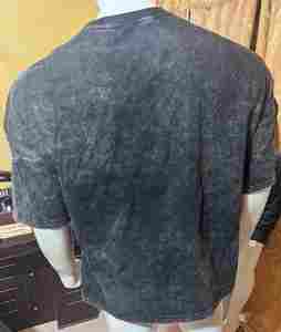 Camisetas Oversize de Hombre con Hombros Caídos, Lavado Ácido, 100% Algodón, Transpirables, de Secado Rápido, Personalizadas por Sialkot Sports Pakistán - Product Image 5