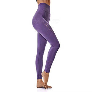 Nouveau design de leggings d'entraînement de gym leggings de fitness taille haute respirants pour femmes à vendre - Product Image 3
