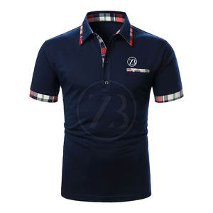 Polos personalizados de talla grande, polos transpirables para hombre, polos de alta calidad para hombre hechos en Pakistán - Product Image 1