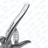 Pince à tatouer vétérinaire Apto Enterprises pour chiens et lapins - Réutilisable, en acier inoxydable, certifiée CE, instruments chirurgicaux de classe II