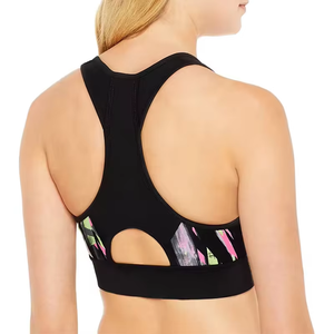 Soutien-gorge de sport respirant de haute qualité pour femmes, personnalisé, idéal pour le yoga, la course à pied et l'entraînement, avec logo sur le devant - Product Image 5