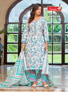 Nueva Kurta Pent Mal Mal de Maruti Fashion, Elegante, de Algodón con Estampado Digital, para Mujer, para Fiestas/Bodas, Ropa India y Pakistaní - Product Image 2
