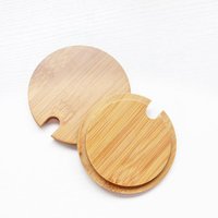 Couvercle de tasse en bambou pour bière/café glacé, couvercle multifonctionnel, produit intelligent et flexible de haute qualité