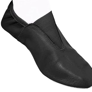 Zapatos de gimnasia para niños, zapatos de baile para adultos, zapatos de trampolín de lona para niños, suela de goma, precio barato de fábrica - Product Image 5