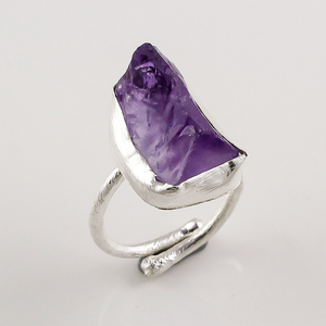 ผู้ส่งออกเครื่องประดับอัญมณีเงินสเตอร์ลิง925อัญมณีไพฑูรย์ธรรมชาติผู้จัดจำหน่ายเครื่องประดับเงินคุณภาพดี - Product Image 5