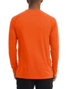 Camisas de pesca de rendimiento de alta calidad para hombre, venta al por mayor personalizada, secado rápido, transpirable, manga larga, 100% poliéster, impermeables - Product Image 3