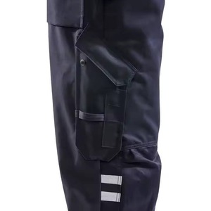 Combinaisons de travail pour hommes de haute qualité personnalisées, haute visibilité, imperméables, grande taille, en polyester, pour les vêtements de travail en extérieur, usine - Product Image 5