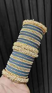 ชุดกำไลข้อมือเจ้าสาวสไตล์วินเทจคุณภาพสูง แฟชั่นสุดฮิต สำหรับงานแต่งงาน งานเลี้ยง ดีไซน์หรูหรา สำหรับผู้หญิงและเด็กผู้หญิง  ขั้นต่ำในการสั่งซื้อน้อย - Product Image 3