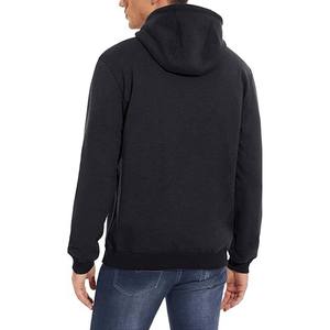 <b>Men</b> <b>Sherpa</b> <b>Lined</b> Heavyweight Warm Fleece Pullover <b>Hoodie</b> Tops Classic - Product Image 2