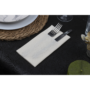 Serviettes de table en papier kraft imprimées Texas 40x40cm, douces et absorbantes, 480 pièces, B2B - Product Image 1