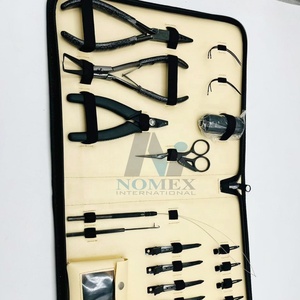 Đa chức năng hạt và trái Phiếu công cụ cho tip phẳng I tip hairextension hạt cài đặt plier hai công cụ mở rộng Logo riêng - Product Image 4