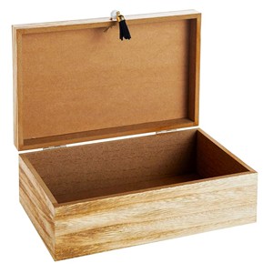 กล่องไม้หลากสีของขวัญ & งานฝีมือกล่องไม้ป้ายติดผนัง - Product Image 5