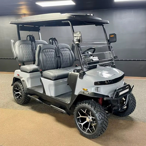 Carrito de Golf Eléctrico de Alta Calidad de 72V, Duradero, para 3-4 Pasajeros, Motor de 5KW, Velocidad de 50-70Km/h, Velocidad Máxima de 90km, Certificado CE, Peso en Vacío de 500kg - Product Image 1