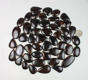 Venta al por mayor de cabujones de granate de hessonita natural, lote de colgante de piedras preciosas sueltas para joyería, suministro de piedras preciosas - Product Image 4