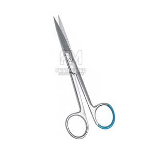 Ciseaux chirurgicaux manuels en acier inoxydable de haute qualité, certifiés CE, instruments médicaux pour hôpitaux, cliniques, usage professionnel - Product Image 1