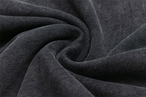 Sudadera con capucha de invierno lavada, con estampado digital, estilo vintage desgastado, estilo urbano americano, melancólico, casual, de corte regular, de forro polar - Product Image 3