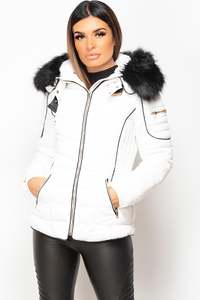 Chaqueta acolchada de diseño personalizado para mujer 2023, la mejor calidad, ropa de abrigo de temporada de invierno a la moda, suministro al por mayor - Product Image 4