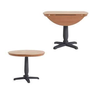 Table à manger classique de bureau à domicile français meubles en bois massif pliables multifonctionnels pour la Table d'étude de Hall de salon - Product Image 4