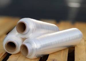 Película de Vietnam, película de envoltura elástica, paquete de embalaje de 500mm, película de envoltura elástica de envío suave transparente - Product Image 4