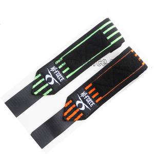 Bretelles de soutien de poignet élastiques haltérophilie enveloppes de poignet d'entraînement croisé - Product Image 1