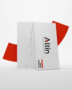 Grande Dalle Blanche 2x4 Pieds Carreaux de Porcelaine Polie Estarda Gris Brillant 600x1200mm Statuario Design Carreaux pour Aspect Marbre Naturel - Product Image 1