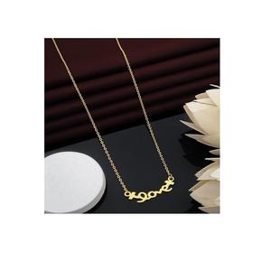 Gran oferta, colgante de acero inoxidable hecho a mano, joyería de moda, collar elegante para niñas, uso diario y fiesta disponible para la venta - Product Image 1