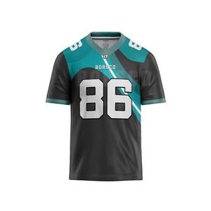 Camiseta de fútbol Fútbol Ropa deportiva americana Día de juego Equipo Atlético Casual Super Bowl Matchday Campeonato Camisetas de entrenamiento - Product Image 5