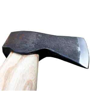 Vente en gros de hache personnalisée de haute qualité OEM ODM service professionnel hache de camping faite à la main hache de camping haches en bois de camping - Product Image 4
