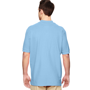 Polo de piqué sólido de ajuste clásico para hombre, camiseta Polo de mezcla seca para hombre - Product Image 6